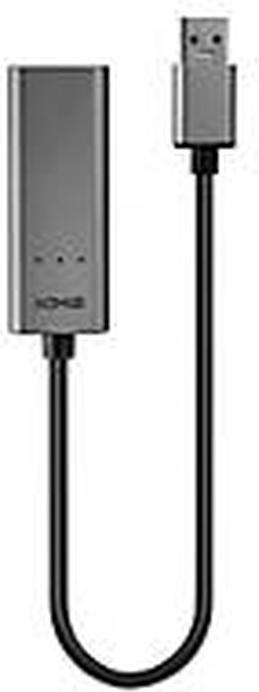 Image du produit Lindy Convertisseur USB 3.0 vers Ethernet 2.5G Connexion Ethernet 2.5 Gigabit au réseau (USB 3.0, RJ45 2.5 Gigabit Ethernet (1x))