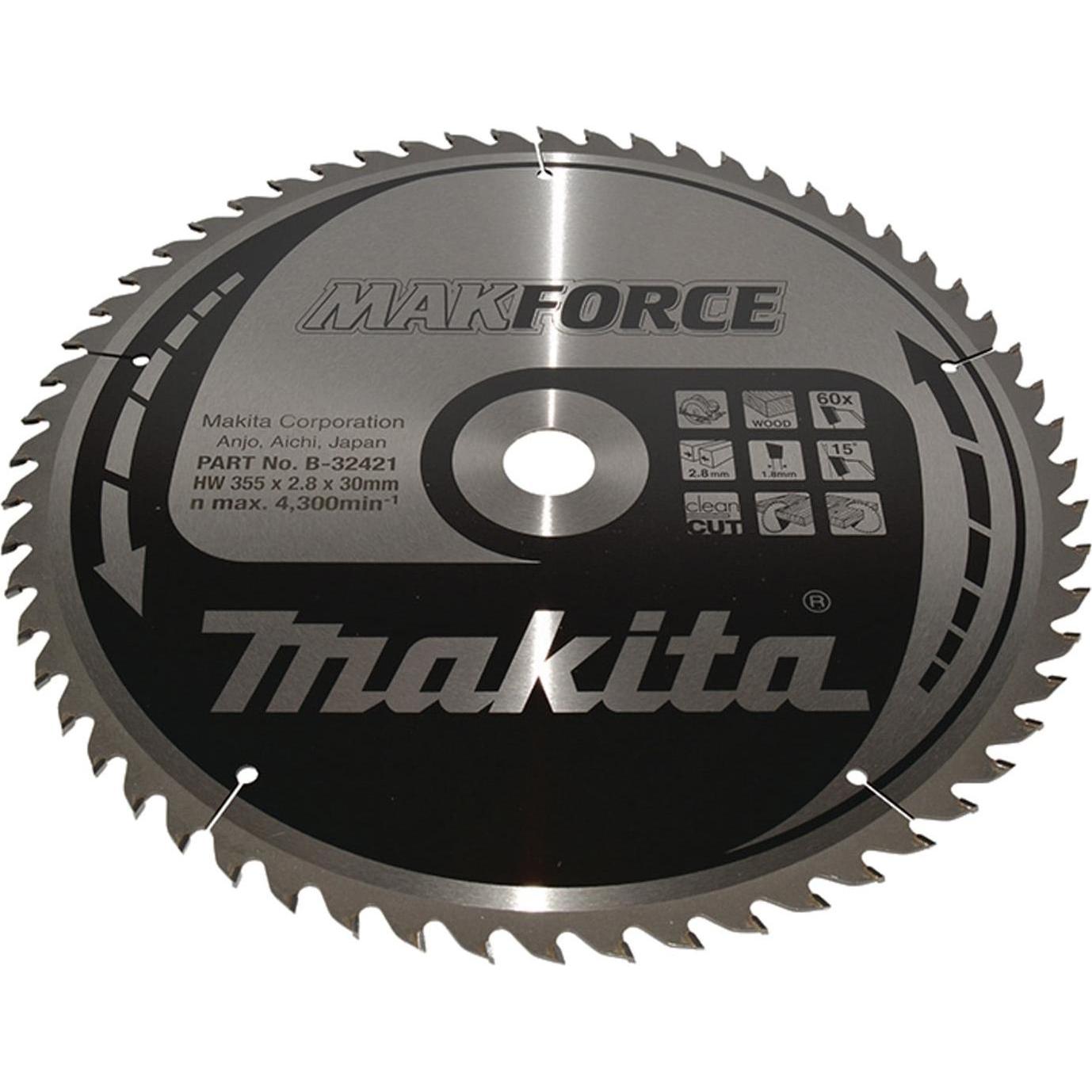 Makita, Lama, Lama Makforce 355X30X60Z