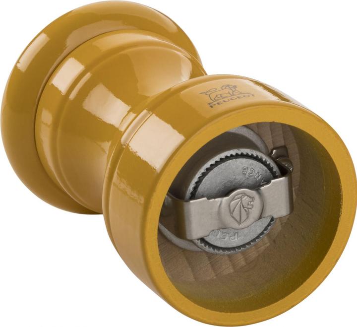 Produktbild Peugeot Bistro Pfeffermühle 10 cm Safrangelb lackiertes Holz (Pfeffer)