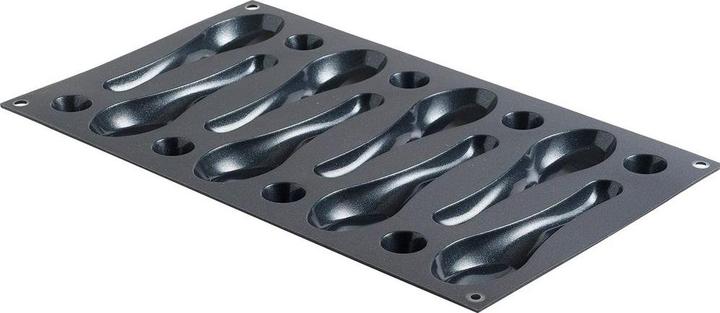 Produktbild Patisse Backform Halbkugeln Silikon Starflex 6er 29x17 cm (7 cm)