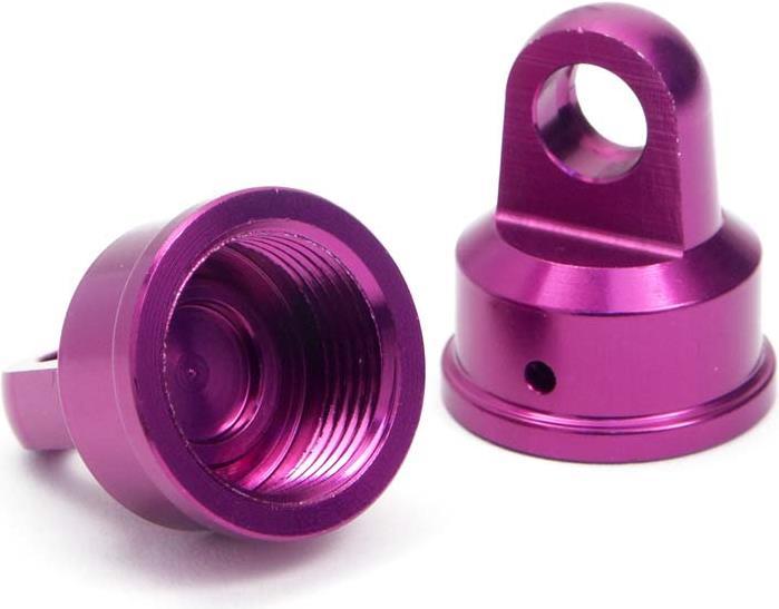 Actual product image HPI Damper cover (violet/2 pcs/savage)