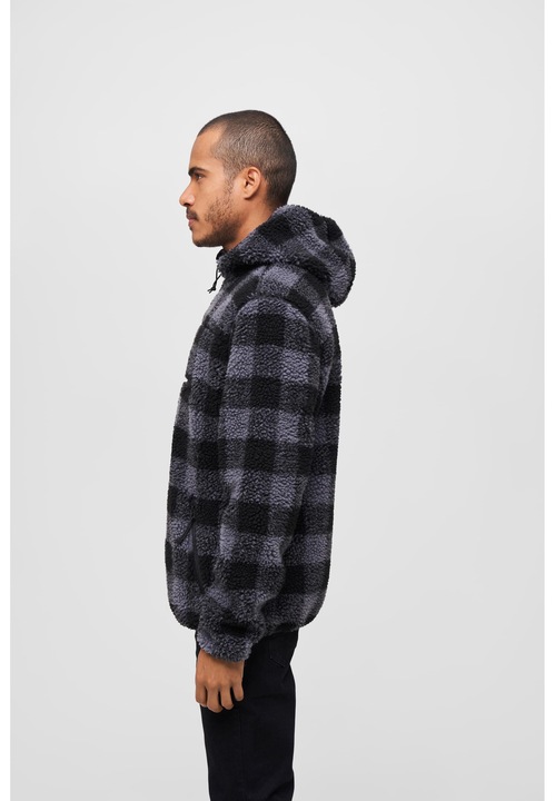Actual product image Brandit Teddy Fleece Worker Pullover Jacket (XXL)