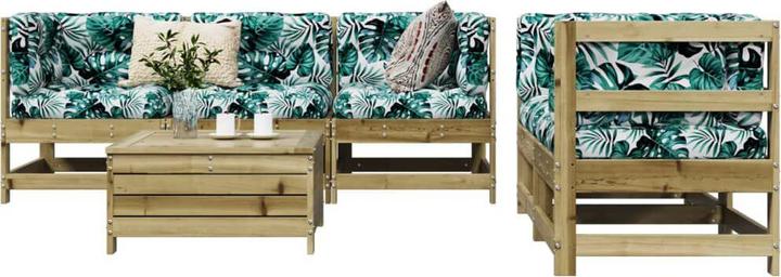 Produktbild vidaXL Lea