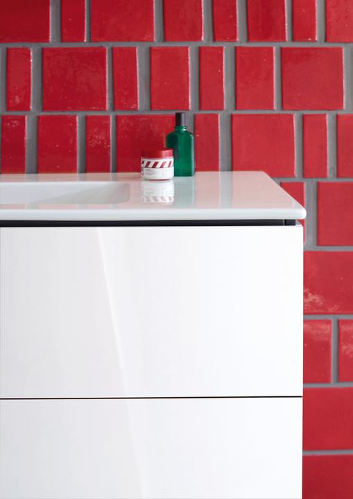 Produktbild Duravit Möbelwaschtisch ME by Starck m ÜL m HLB 830x490mm ohne Hahnloch weiss (490 mm, 830 mm)