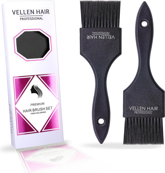 Produktbild Vellen Hair Färbepinsel Set 2er Pack