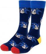 Produktbild Jakks Pacific Sonic Socken Dunkelblau (Einzelpack, 35 - 41)