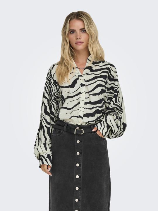 Image du produit Only Coupe décontractée Col de chemise Chemise (S)