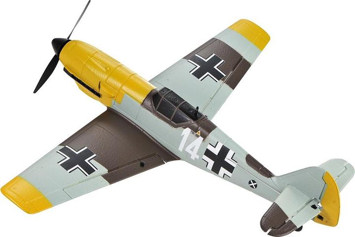 Immagine prodotto Top-RC Warbird Mini BF-109 450 mm, giallo, RTF (Merlo, Motore multiplo)
