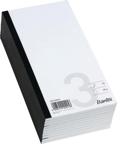 Bantex Telephone blok 3-delt