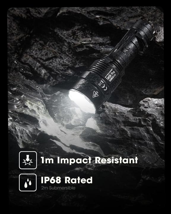 Image du produit Nitecore TM9K Pro (13.30 cm, 9900 lm)