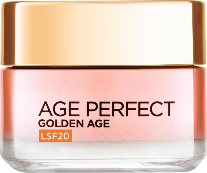 Produktbild L'Oréal Paris Loreal, perfektes goldenes Zeitalter, Tagescreme, 50 ml (50 ml, Tagescreme, SPF 20)