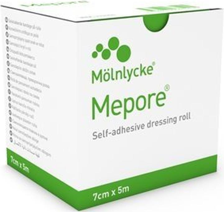Actual product image Mepore Wound dressing non-sterile roll (1x)