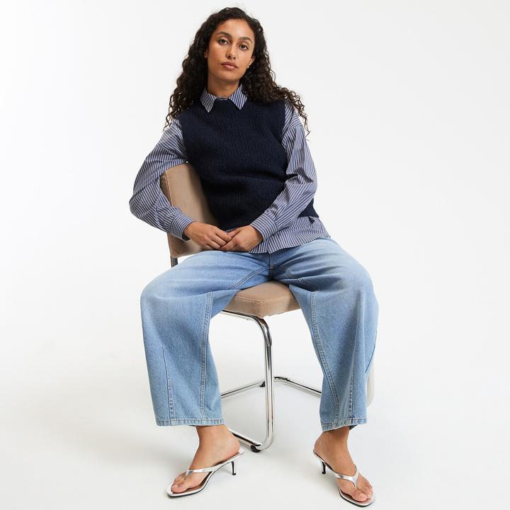 Actual product image La Redoute Collections Pullunder aus Alpaka-Mischgarn (M)