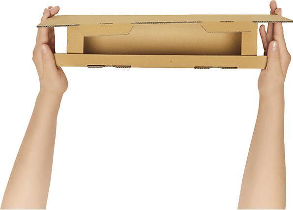 Image du produit kaiserkraft Carton pour bouteilles de vin, blanc, pour 3 bouteilles, à partir de 8 pièces. (1 x)