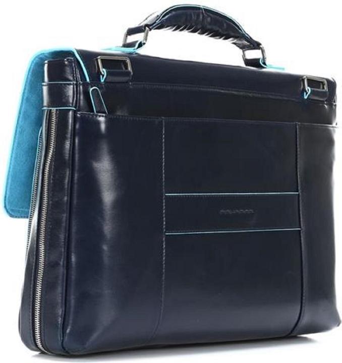 Immagine prodotto Piquadro Cartella porta computer espandibile Blue Square 15 Night Blue (15")