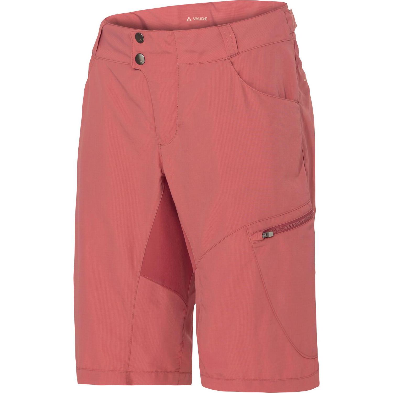 Vaude, Damen, Velohosen, Tamaro Shorts II (38), Orange, 38