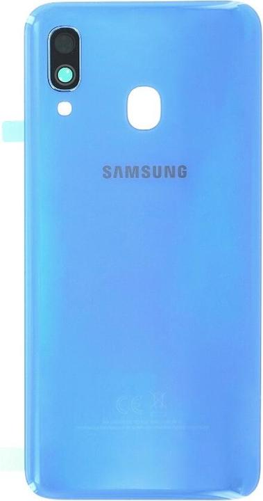 Image du produit Samsung Galaxy A40 SM-A405 Back Cover bleu (Galaxy A40)