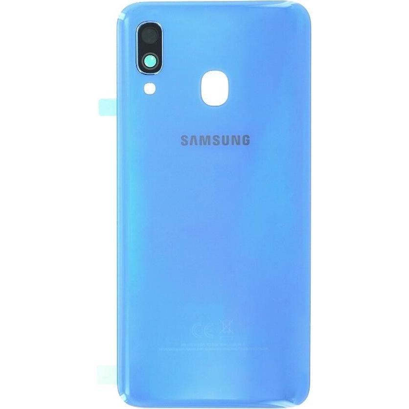 Samsung Galaxy A40 SM-A405 Back Cover blau (Galaxy A40), Mobilgerät Ersatzteile, Blau
