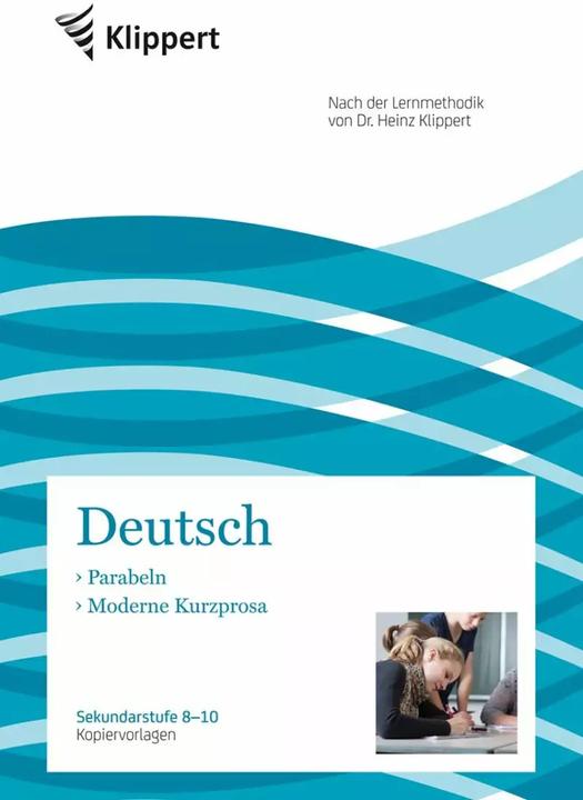 Produktbild Parabeln - Moderne Kurzprosa (Deutsch, Markus Kuhnigk, 2022)