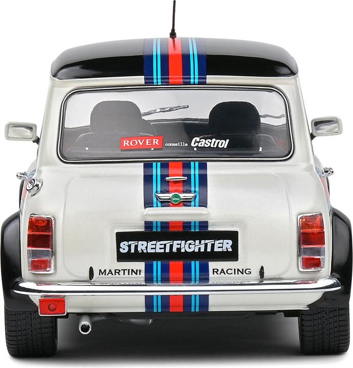 Produktbild Solido 1:18 Mini Cooper MARTINI EVO