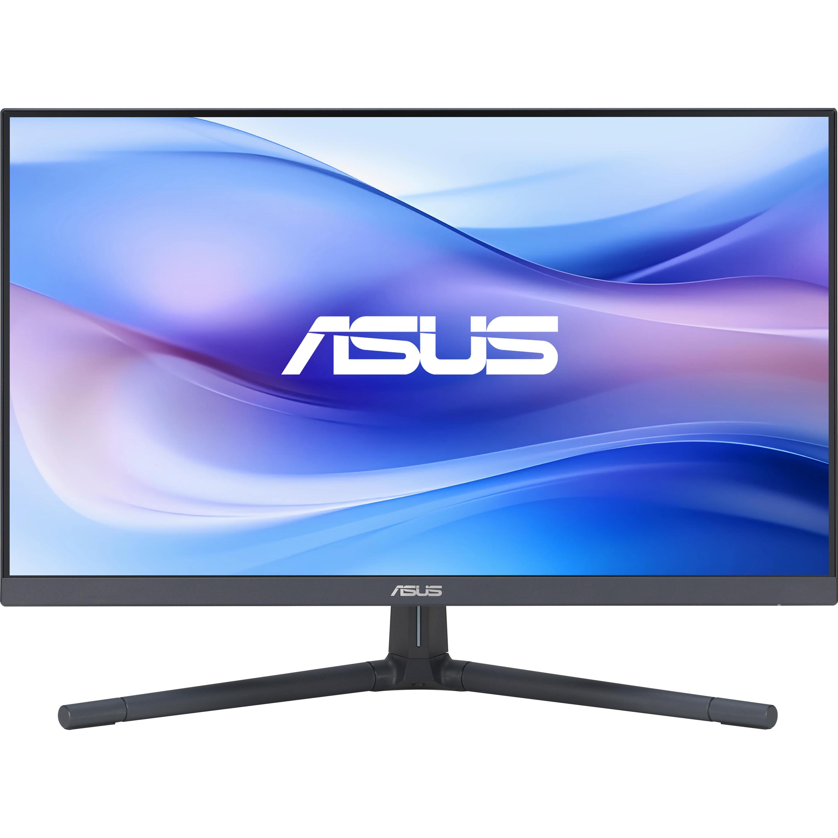 ASUS VU249CFE-B (1920 x 1080 Pixel, 23.80"), Monitor, Schwarz