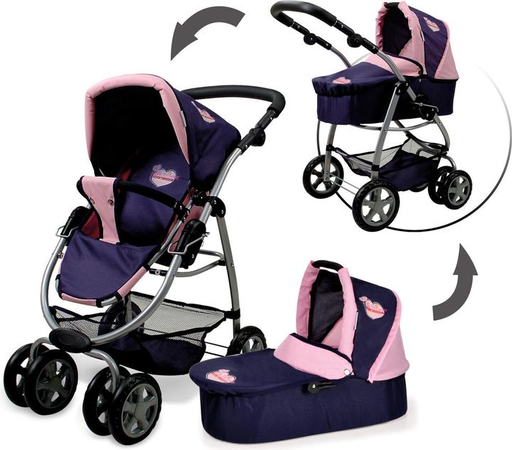 Image du produit Knorrtoys Le wagon de la gare de Coco doll