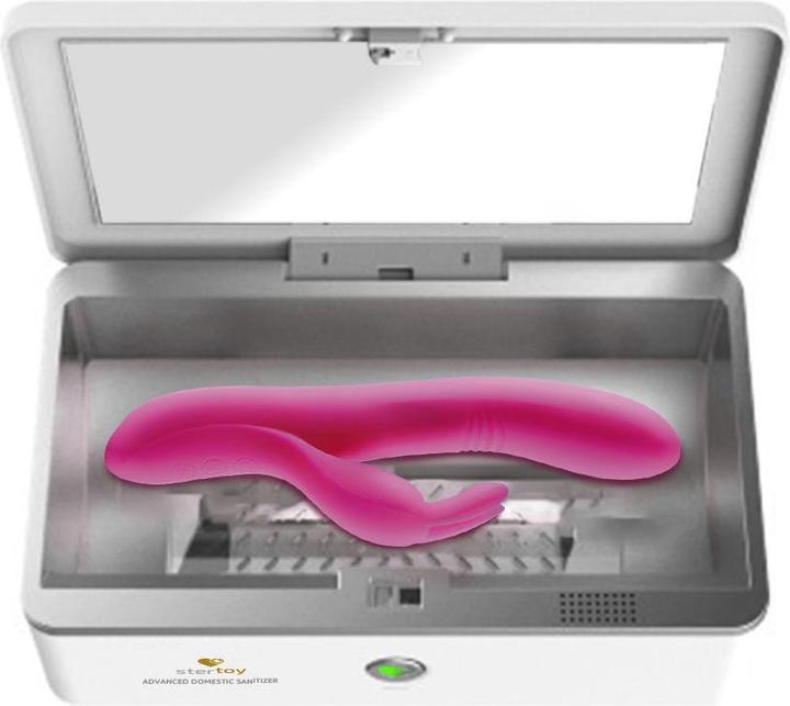 Actual product image Stertoy Sterilizer Covid-19 Germicidal Bactericide Ultraviolet