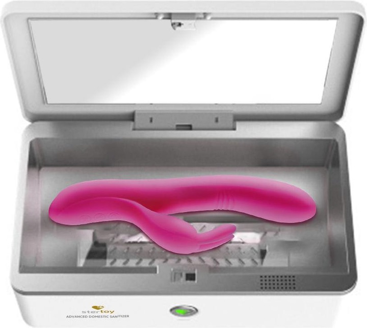 Productafbeelding Stertoy Sterilisator Covid-19 Kiemdodend Bactericide Ultraviolet