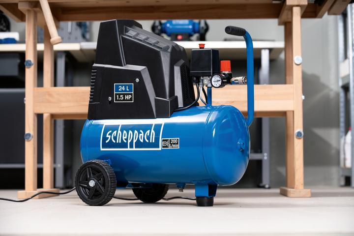 Actual product image Scheppach HC30ox (8 bar, 24 l)