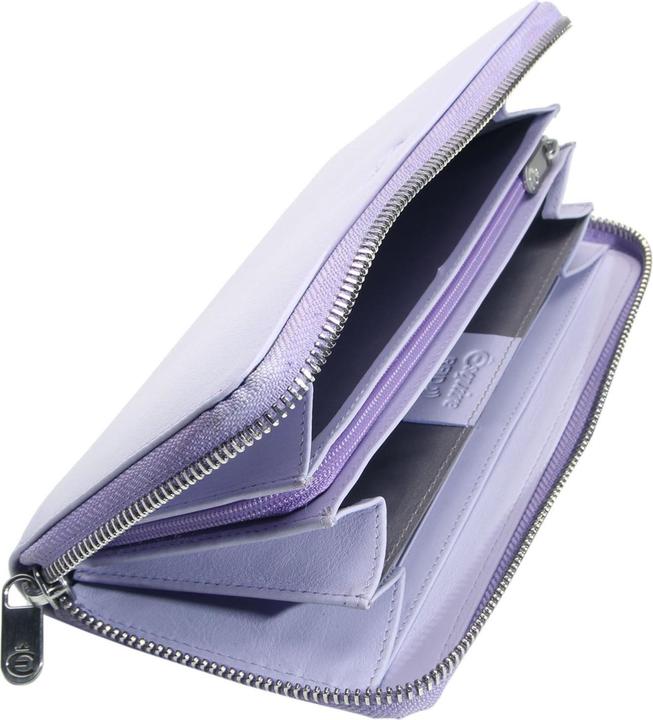 Actual product image Esquire Viktoria Zip Around Wallet