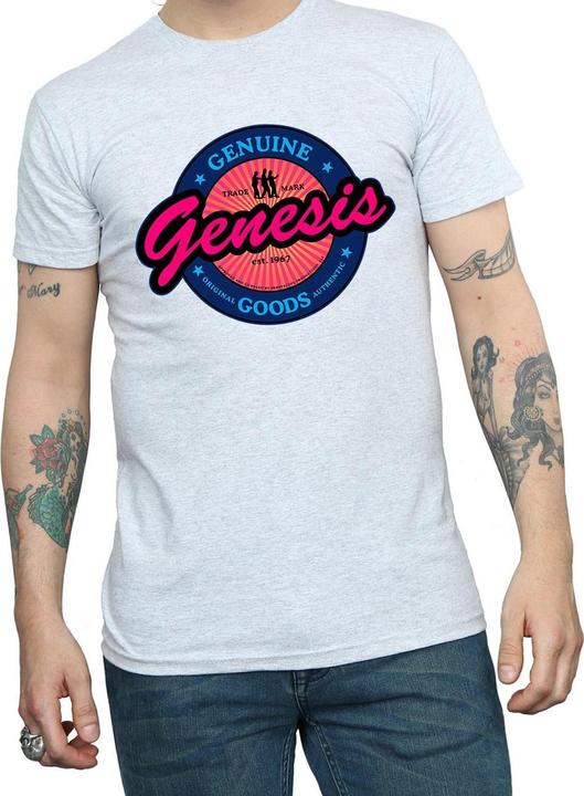 Immagine prodotto Universal Textiles Neon Logo Maglietta Uomo (L)