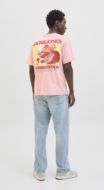 Immagine prodotto Jack & Jones Gedruckt Rundhalsausschnitt T-shirt T-shirt (XL)