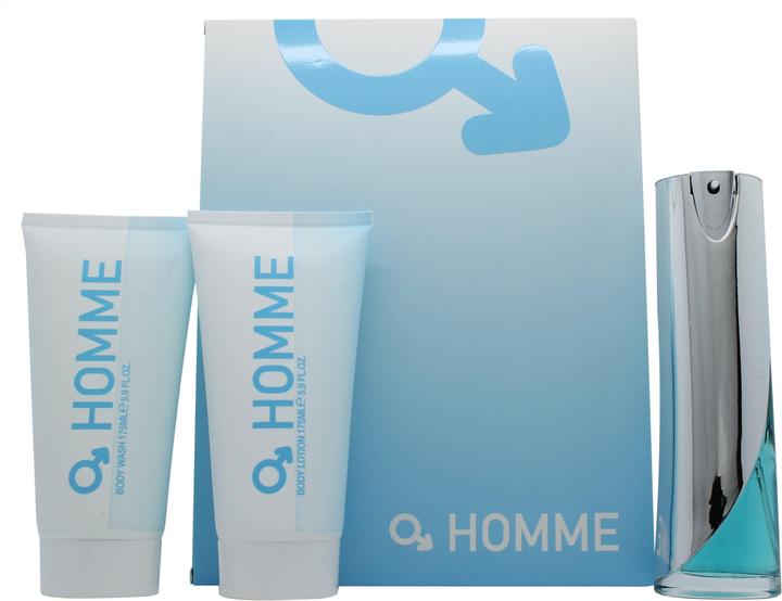Laurelle Homme Geschenkset 100ml EDT+175ml Body Wash+175ml Body Lotion