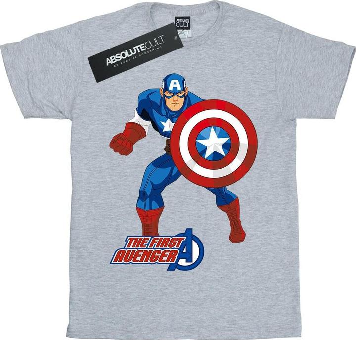 Produktbild Captain America The First Avenger TShirt (XL)