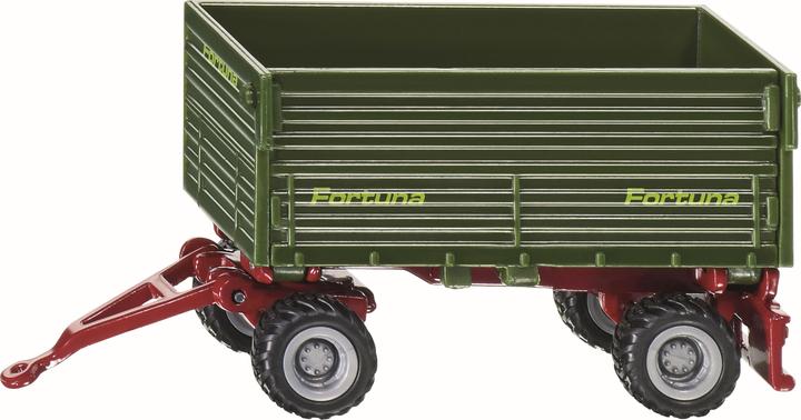 Siku Remorque à deux essieux