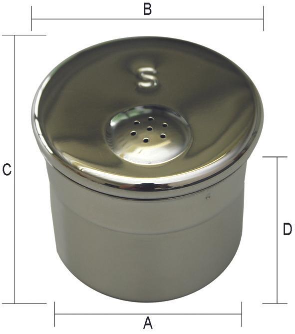 Produktbild Move Edelstahldosen (Diverse Gewürze)