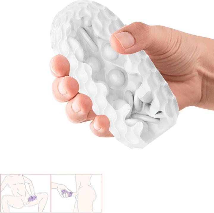 Actual product image Pretty Love - Venus X 15 Mã„Nnliche Masturbatoren Aus Silikon, Weiss