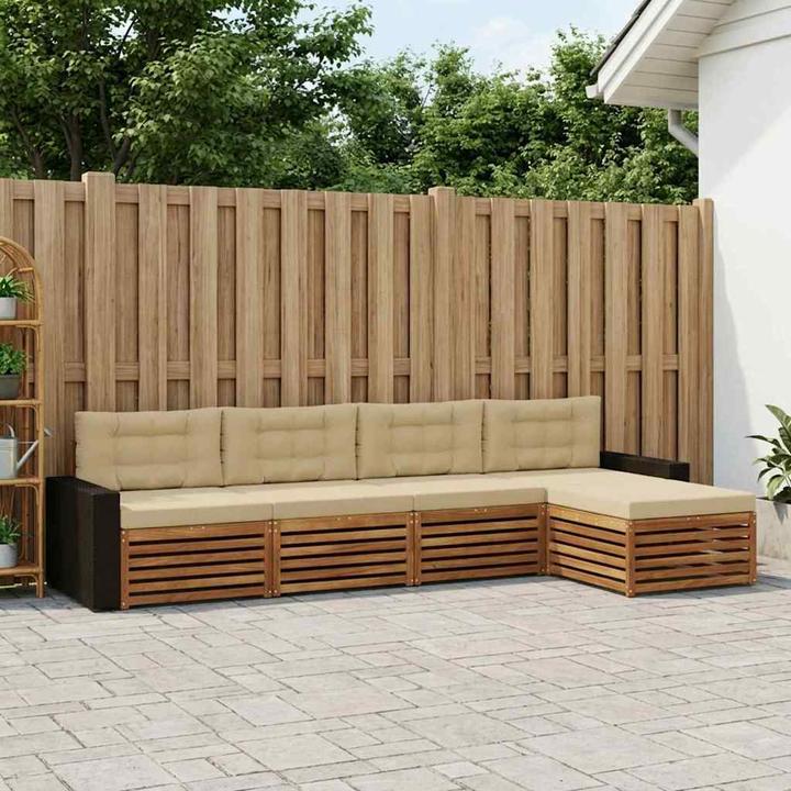Produktbild vidaXL Outdoor-Sofa