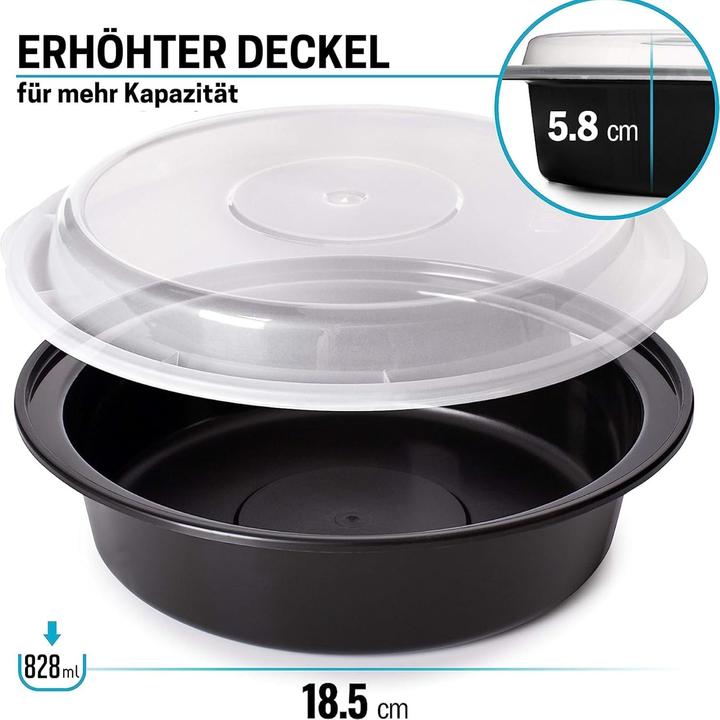 Produktbild Igluu Meal Prep Runde Meal Prep Container (30 Stück)