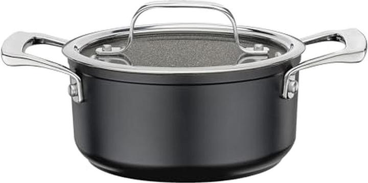 Immagine prodotto Spring Set di pentole Meridian Intense Pro da 4 pezzi con coperchi di vetro (24 cm, Set di pentole e padelle da cucina, Alluminio)