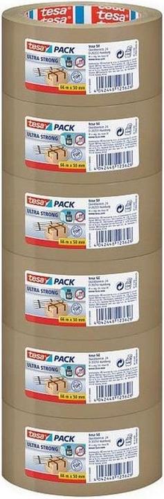Productafbeelding tesa Tesapack 6x ULTRA STERK pakketband (50 mm)