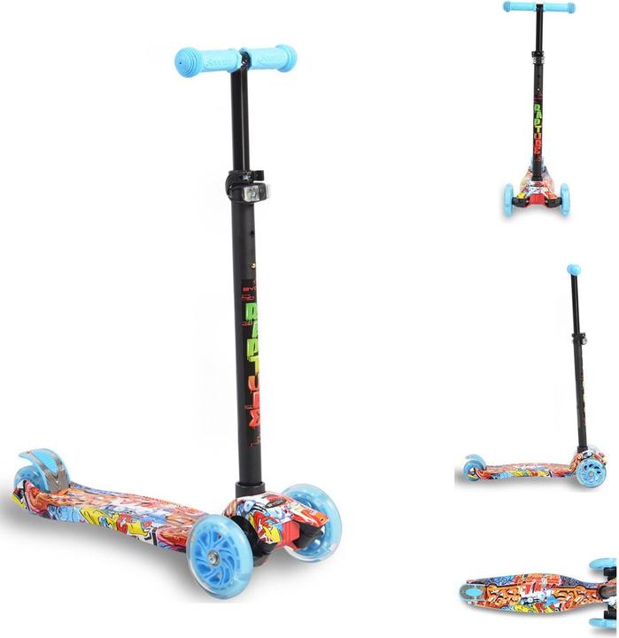 Produktbild Byox Kinderroller Scooter Rapture Alu