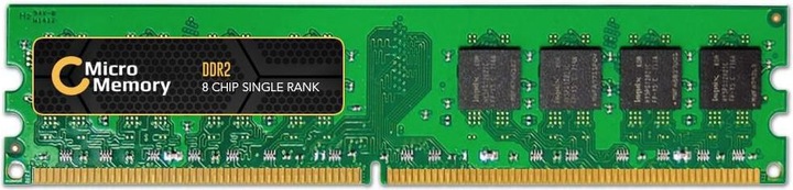 Produktbild CoreParts DDR2 Speichermodul GB (1 x 1GB)