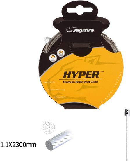 Produktbild Jagwire Câble de Dérailleur HYPER Inox 1.1x2300 Shimano Sram