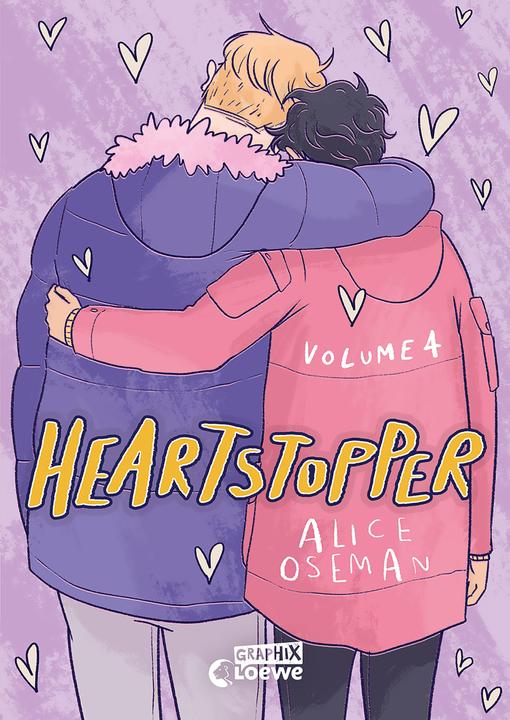 Immagine prodotto Heartstopper Volume 4 (deutsche Hardcover-Ausgabe) (Tedesco, Alice Oseman, 2022)