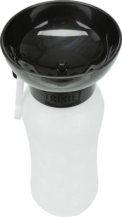 Actual product image Trixie Bottle with drinking bowl (55 cl)