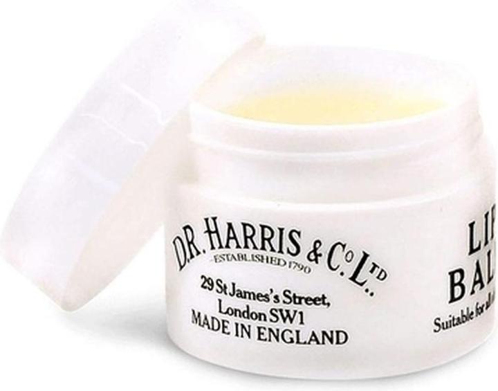 Actual product image D.R. Harris Lip balm in tin (Lip balm, 7.50 ml)