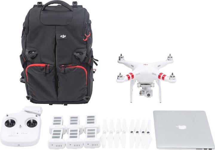 Actual product image DJI Phantom (Drone backpack, DJI Phantom 4)