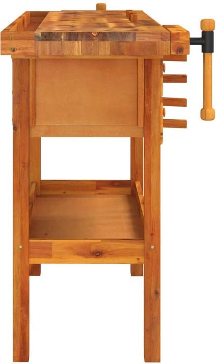 Actual product image vidaXL Werkbank (52 cm, 124 cm)