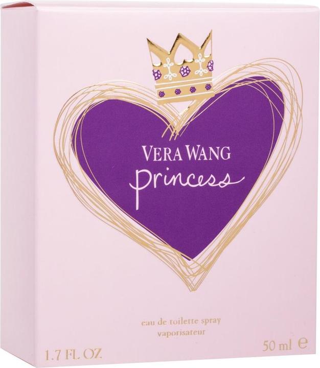 Actual product image Vera Wang Princess (Eau de toilette, 50 ml)